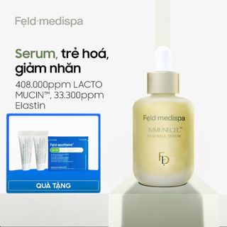 Tinh chất Elastin nâng cơ dưỡng ẩm trẻ hoá làn da Feld.medispa
