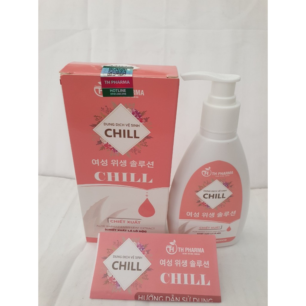 Dung dịch vệ sinh CHILL chai 150ml CTY TH PHARMA