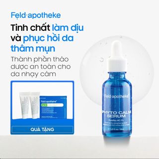 Tinh chất thảo dược làm dịu và phục hồi da thâm mụn phytocamlm serum