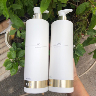 Cặp gội xã prosee Leo chăm sóc tóc hư tổn 800mlx2
