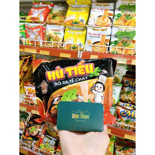 Hủ tiếu bò sate âu lạc gói