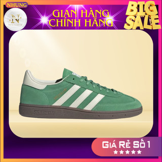 Giày adidas handball spezial authentic. giày sneaker spezial green da lộn nam nữ
