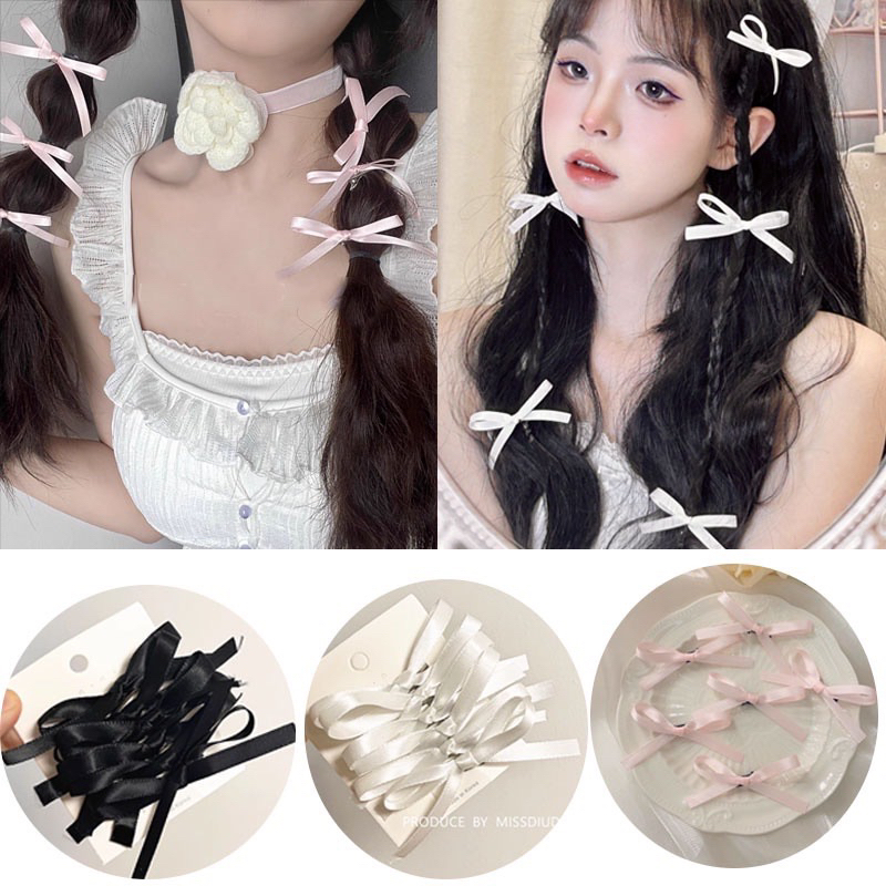 Nơ cài tóc phong cách Hàn quốc