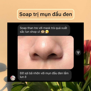Xà phòng than tre rửa mặt handmade