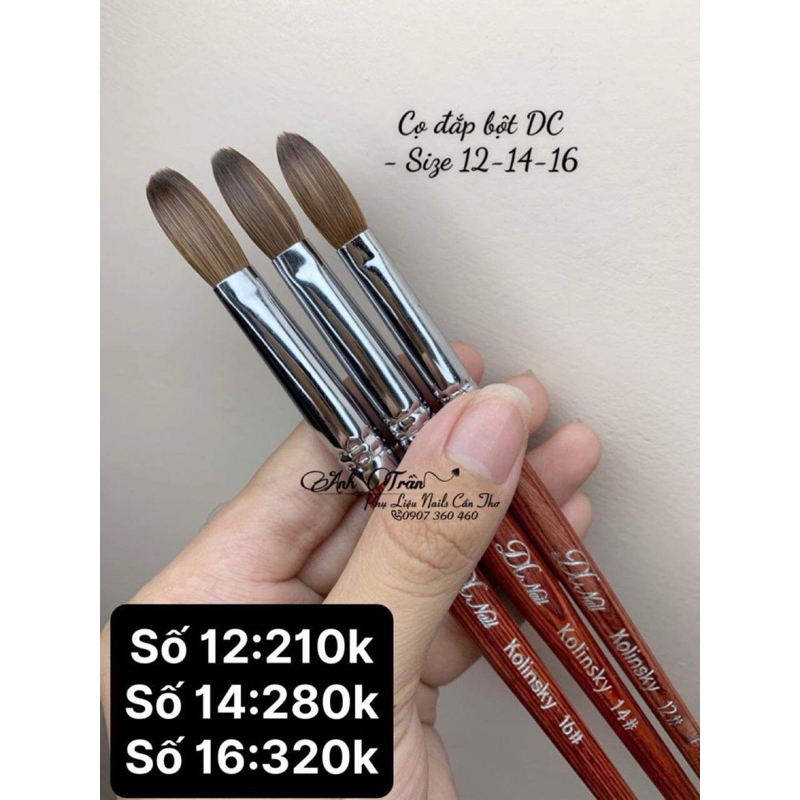 CỌ ĐẮP BỘT DC CHÍNH HÃNG