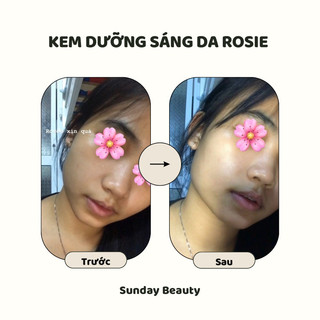 Kem dưỡng Rosie hỗ trợ dưỡng da