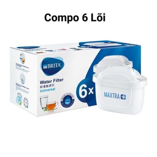Compo 6 lõi lọc brita maxtra + filter cartridge 6 pack