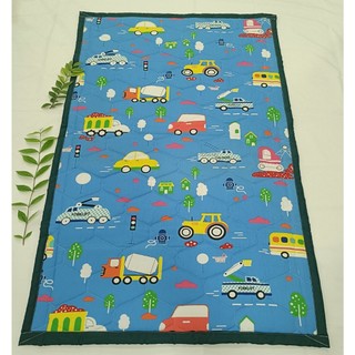 NỆM 0,8M X 1M2 CHO BÉ ĐI HỌC- ĐẾN TRƯỜNG CÓ LỚP CHỐNG THẤM, NỆM CHO BÉ TẬP BỎ BỈM. VẢI COTTON