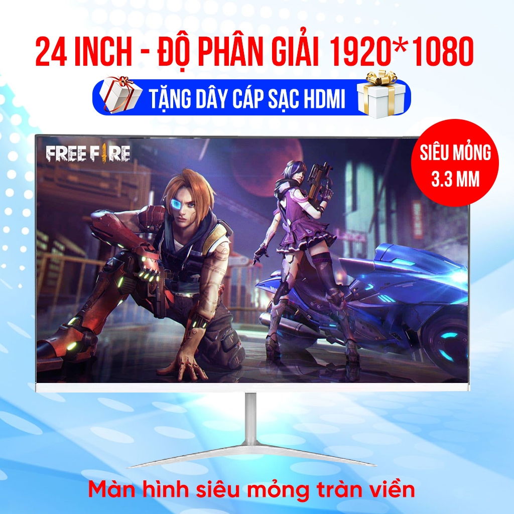 Màn hình máy tính văn phòng 22-24 Inch, mới 100% đập hộp bảo hành 12 tháng, mà full HD 1080 Tấm nền IPS tần số quét 75HZ | BigBuy360 - bigbuy360.vn