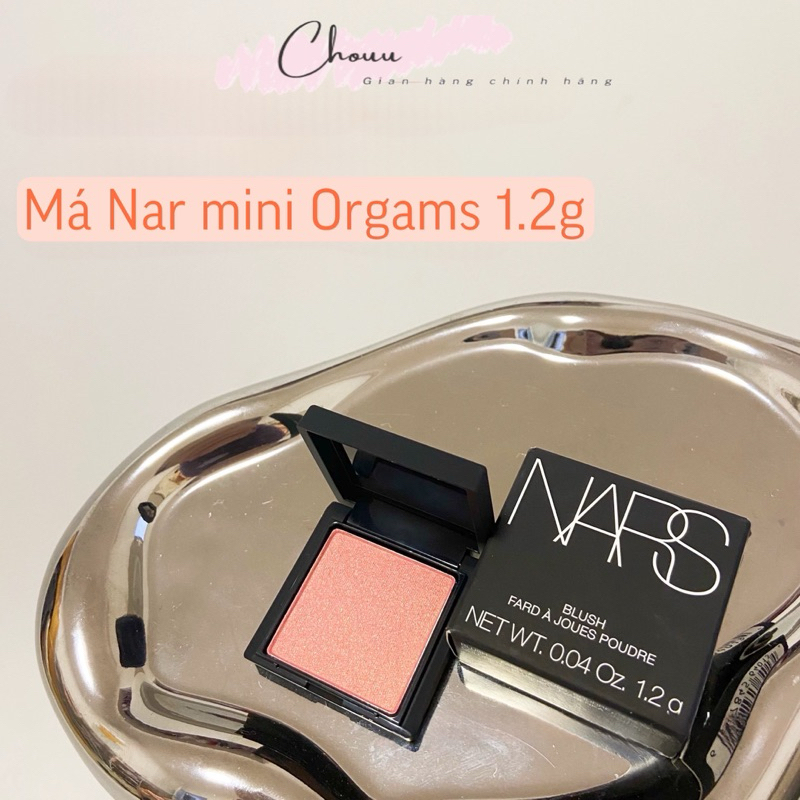 PHẤN MÁ NARS MINI  màu Orgasm Behave
