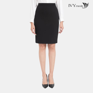 Chân váy bút chì 2 lớp IVY moda MS 31P0150