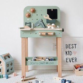 Bộ đồ chơi bàn dụng cụ cơ khí xixi bằng gỗ cao cấp cho bé toystore FUDAER