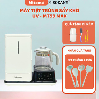 Máy tiệt trùng bình sữa UV, máy đun nước pha sữa và hâm sữa UV- MT99 MAX - Bảo hành 5 năm
