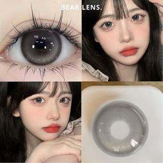   CÓ CẬN  BEARLENS Kính Áp Tròng Xám Filter Moonlit Night Gray Giãn Vừa Hiệu Ứng Douyin  Tặng Khay Dụng Cụ Đựng Lens  