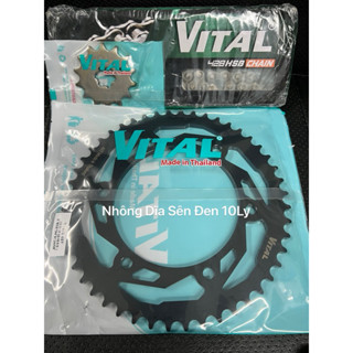  NSD Nhông Sên Dĩa VITAL cho xe R15 v3  XSR 155  Vixion 155 Fz 155 Thuơng hiệu Vital 
