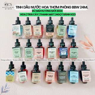 Tinh dầu xông thơm phòng Bath & Body Works Wallflower 24ml