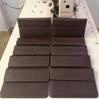  Ví đựng giấy tờ ô tô in LOGO hãng xe - cao cấp sang trọng đồng bộ với xe. 