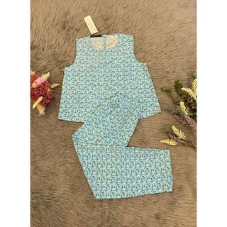 Đồ bộ nữ mặc nhà - Bộ lụa mặc nhà quần dài S/M/L/XL