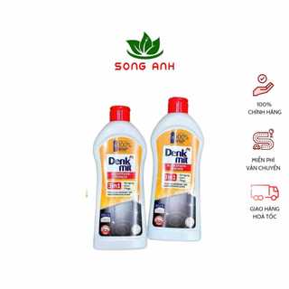 Denkmit kem tẩy vệ sinh mặt bếp từ, bếp nướng Glaskeramikreiniger 300ml
