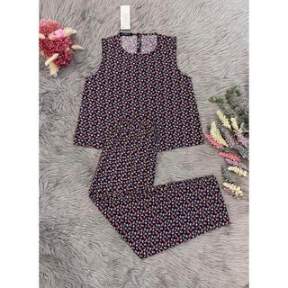 Đồ bộ nữ mặc nhà - Bộ lụa mặc nhà quần dài S/M/L/XL