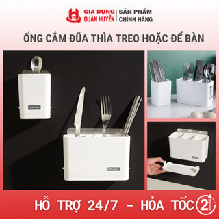 Ống cắm đũa thìa treo hoặc để bàn cao cấp