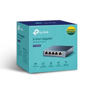 Switch TP-Link TL SG1005D 5-Port Gigabit