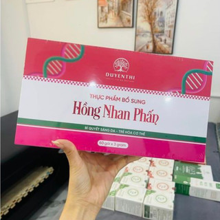 Hồng nhan phấn duyên thị bách y sâm - sáng da mờ nám cải thiện nội tiết tố nữ