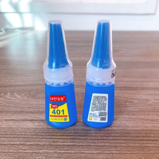 Keo 401 gắn móng, đính đá - Keo dán đa năng loại tốt