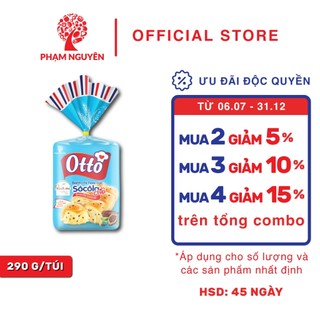 Bánh mì hoa cúc Otto 290g Phạm Nguyên - bánh kẹo Phạm Nguyên