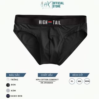 Quần Lót Nam Tam Giác Thun Lạnh High Tail, Sịp Nam Tam Giác Thun Lạnh Cao Cấp Co Giãn 4 Chiều.
