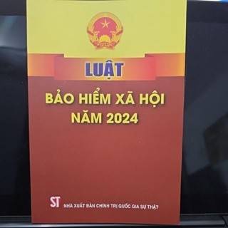 Sách - luật bảo hiểm xã hội năm 2024