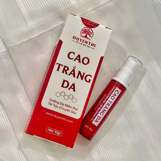 Cao trắng da bách y sâm duyên thị - dưỡng âm và phục hồi da tức thì mẫu mới 2024