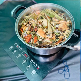 GÓI LÁ XÔNG SẢN PHỤ MẸ NẾP | Lá xông thảo dược xông cơ thể | Trương Mộng Vân | Shop Mẹ Nếp