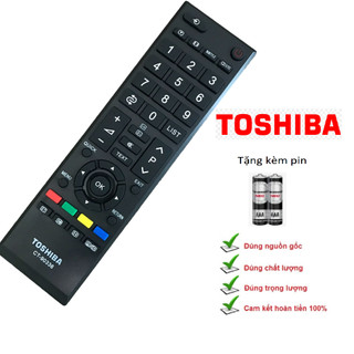 Remote Điều Khiển Tivi TOSHIBA LED_LCD