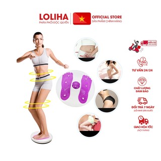 ⛔GIADUNGHOANGMAI⛔ Xoay eo (LOẠI BÀN CHÂN)