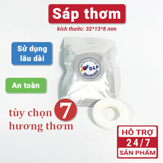 Sáp Thơm Khử Mùi Tạo Hương Thơm, Nước Hoa Ô Tô, Sáp Cứng Lọc Không Khí, 6 Hương Thơm Tùy Chọn, 2 Kích Thước