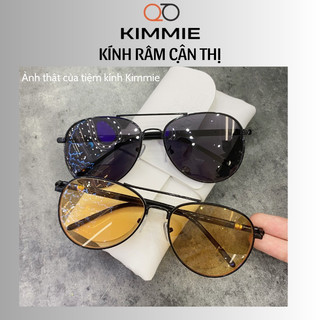 Kính râm cận, kính râm sẵn độ cận 1-6 độ kc22