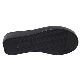 Sandal đế bằng nữ Bita's SYN.291 (Đen + Kem)