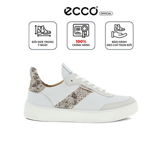 Giày sneaker nữ ecco street tray w - white - 29118360219