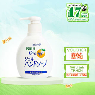 Gel rửa tay Animo Weak acid 190ml/ 200ml - Hachi Hachi Japan Shop