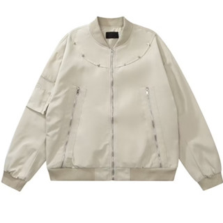  Áo Bomber Ngôi Sao Vòng Cổ  Áo Khoác Nỉ Dáng Rộng Nam Nữ Phong Cách Hàn Quốc Gía Sinh Viên . 