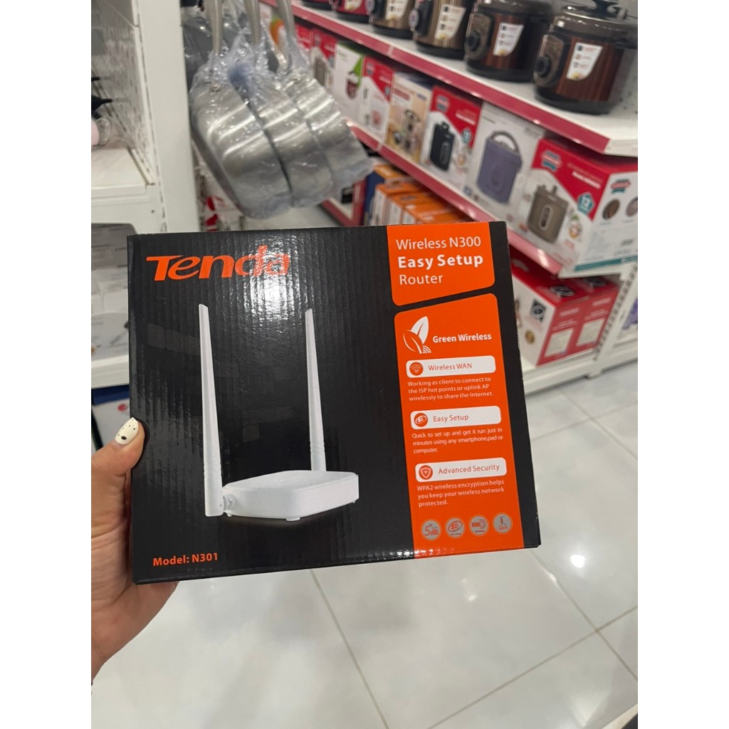 Bộ phát Wifi Tenda 2 dâu N301