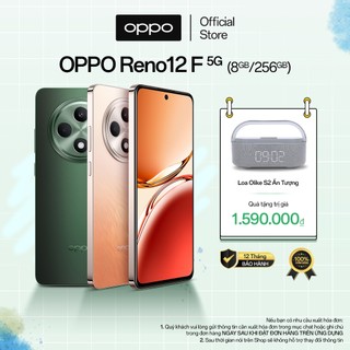 Điện thoại oppo reno12f 5g - hàng chính hãng