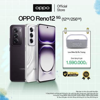Điện thoai oppo reno12 5g - hàng chính hãng