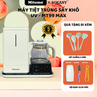 Máy tiệt trùng sấy khô hâm sữa UV-MT99 MAX - Bảo hành 5 năm chính hãng Mitomo