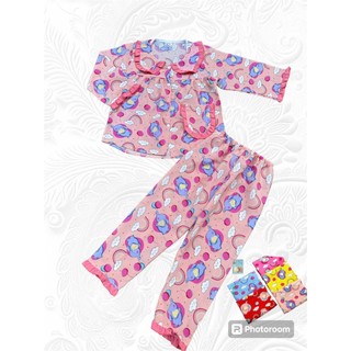 Bộ Lụa Tay Dài Bé Lớn (28-32kg) (giao màu ngẫu nhiên)