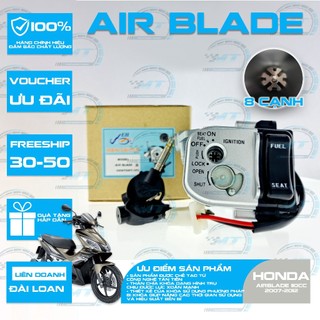 Ổ khóa 8 cạnh xe Airblade 2010