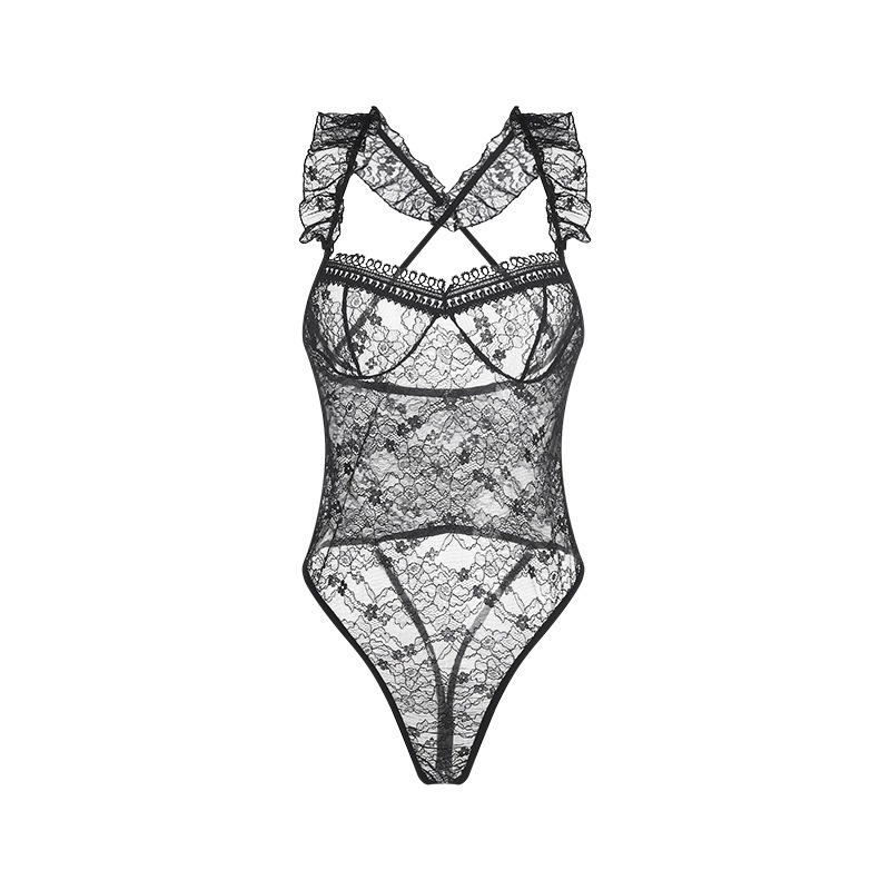 [Kèm ảnh thật] Váy Ngủ Body Ren Gợi Cảm Nữ Bodysuit Ren | BigBuy360 - bigbuy360.vn