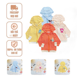 Áo Khoác Cho Em Bé Trai Bé Gái Áo Chống Nắng Bé Trai Bé Gái Chất Thun Lạnh Đẹp Xịn Cực Thoáng Mát 8-26kg ÁO KHOÁC HOT 2