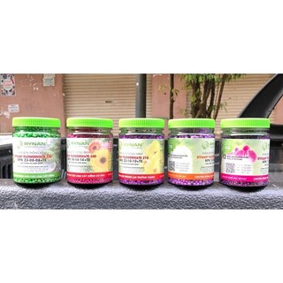 Bộ 5 PHÂN BÓN THÔNG MINH RYNAN FLOWERMATE DÙNG CHO MỌI LOẠI CÂY TRỒNG